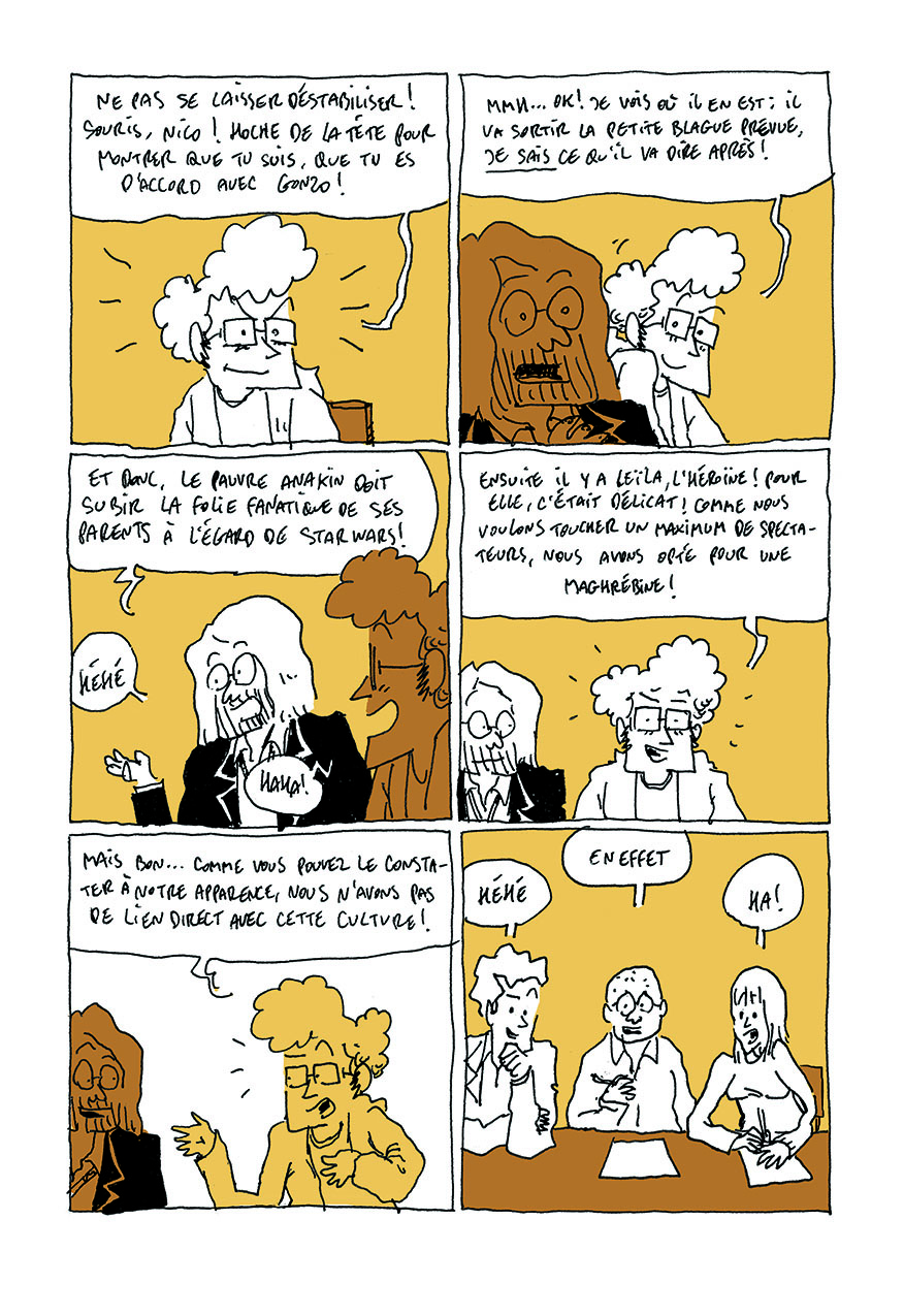 - Nicolas arrête le porno - Partie 1 : ça va pas être simple- page 451