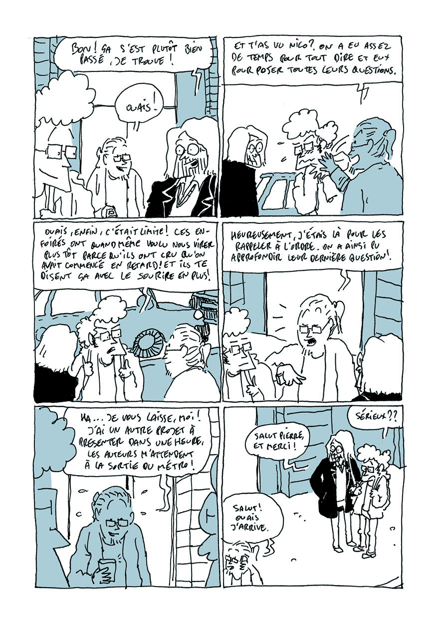 - Nicolas arrête le porno - Partie 1 : ça va pas être simple- page 453