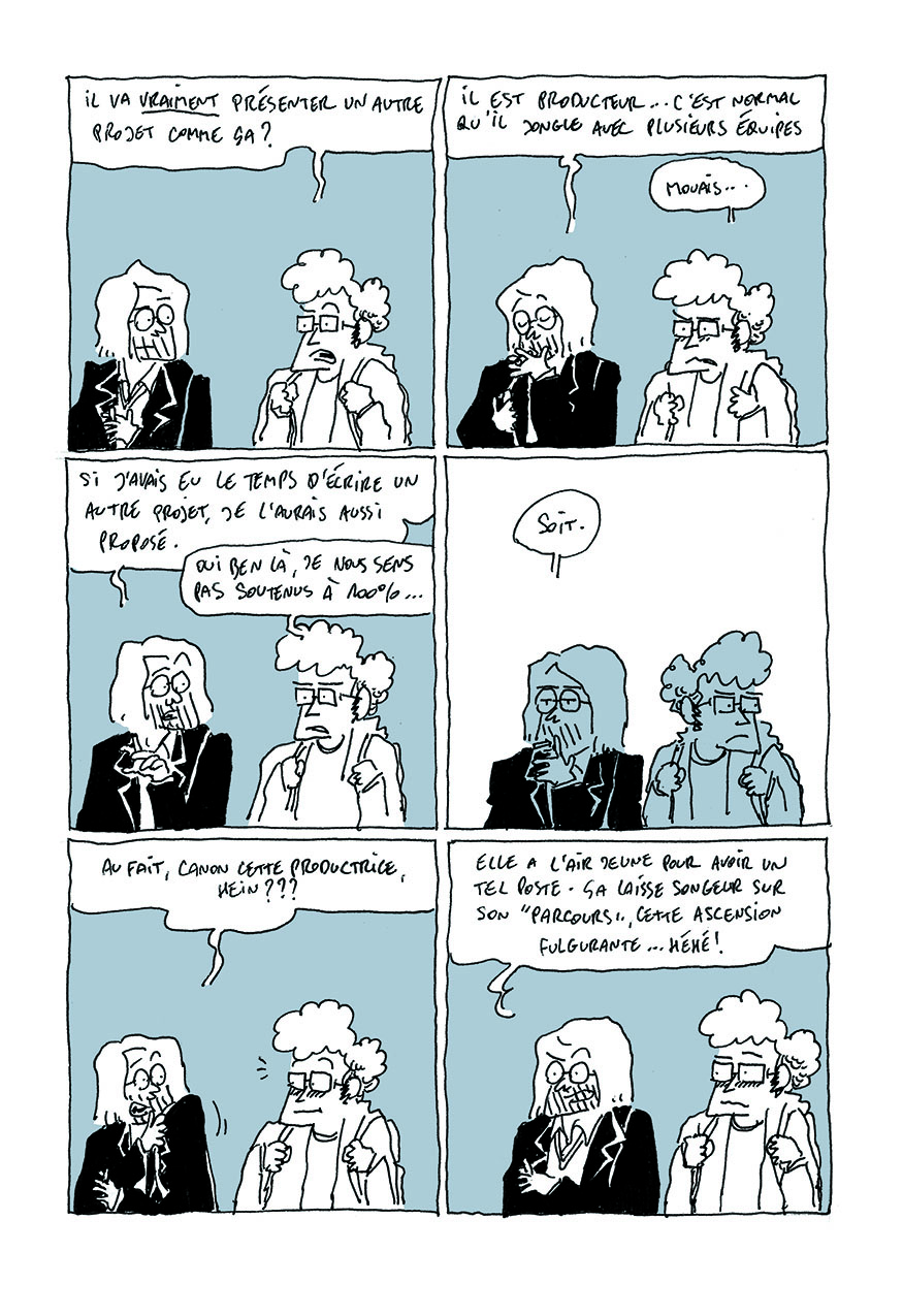 - Nicolas arrête le porno - Partie 1 : ça va pas être simple- page 454