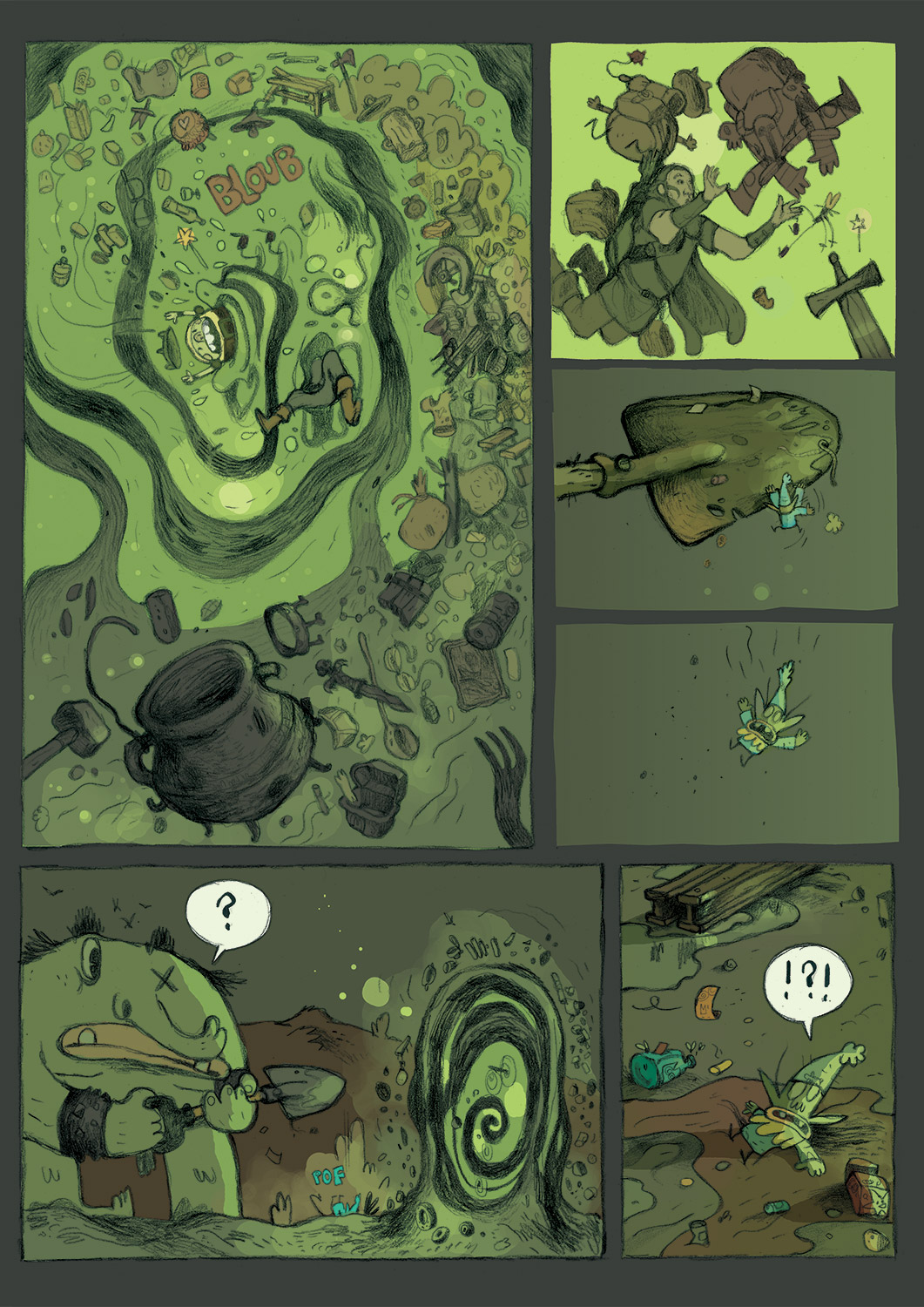 - Les Aventuriers du Dimanche- page 50