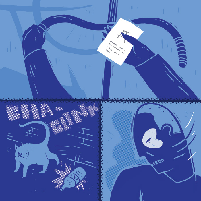 - The Crooked Canal- page 47