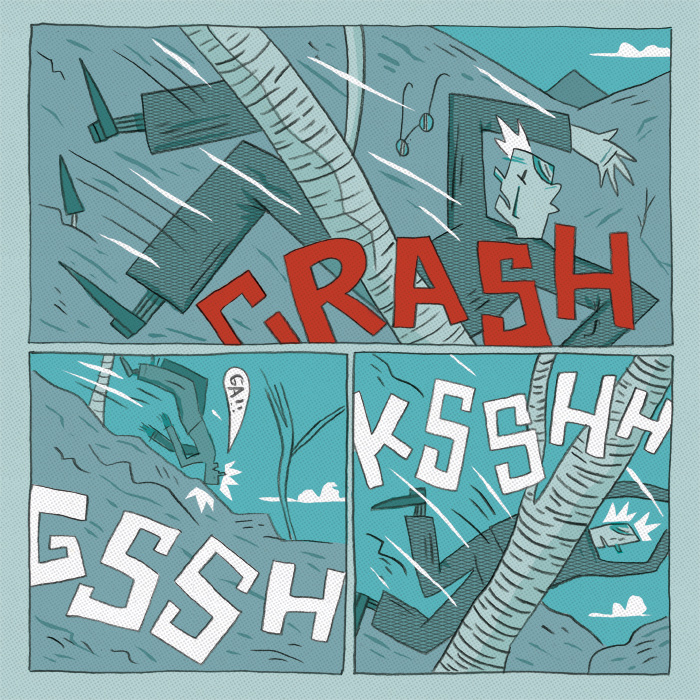 - The Crooked Track- page 47