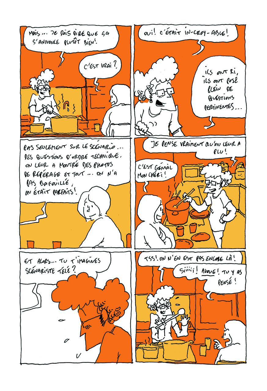 - Nicolas arrête le porno - Partie 1 : ça va pas être simple- page 462