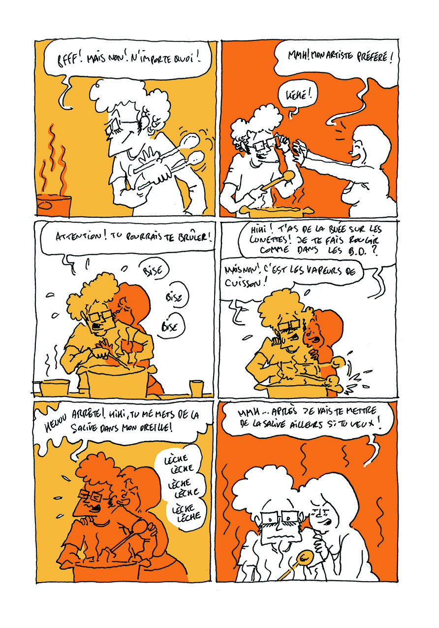 - Nicolas arrête le porno - Partie 1 : ça va pas être simple- page 463