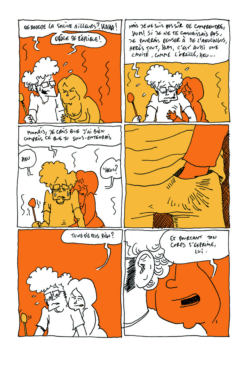 - Nicolas arrête le porno - Partie 1 : ça va pas être simple- page 464