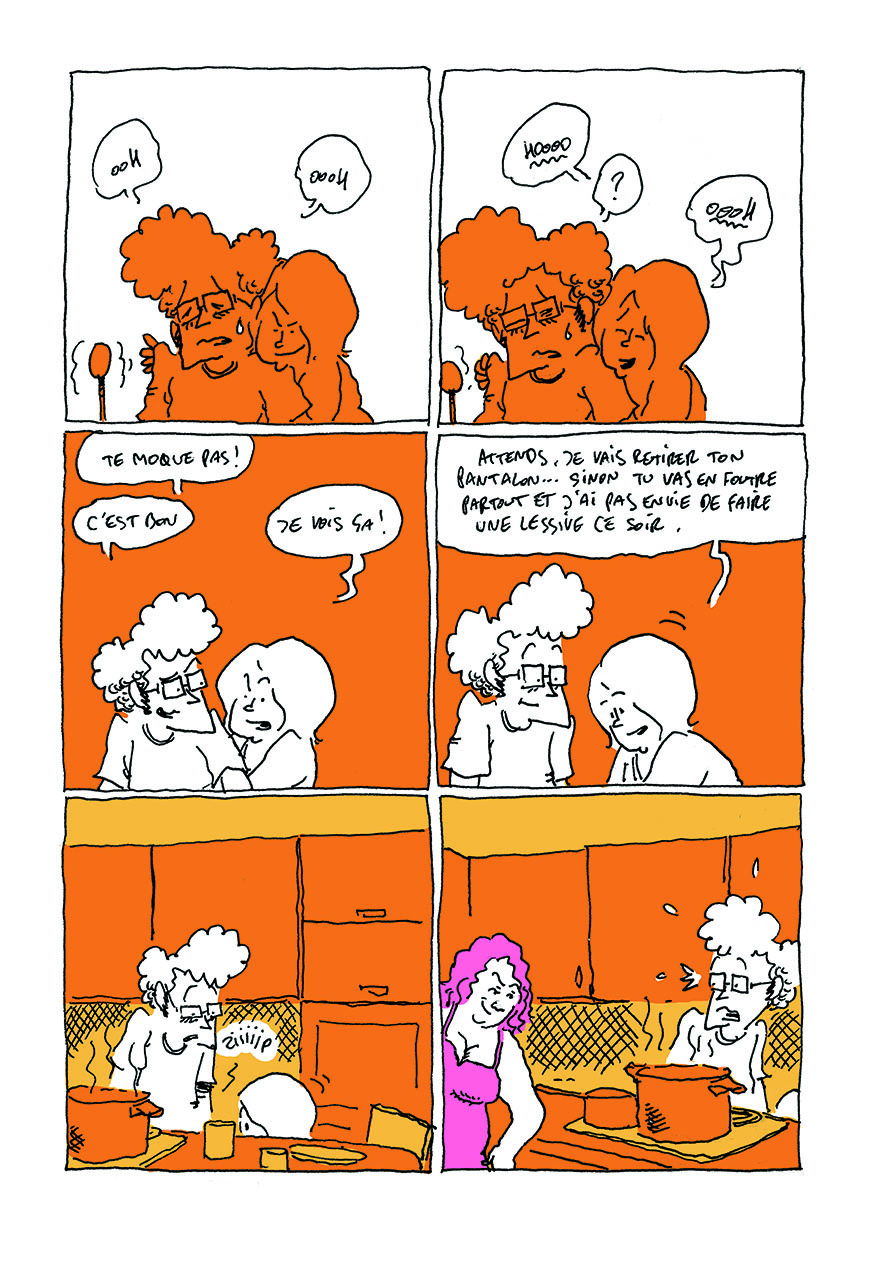 - Nicolas arrête le porno - Partie 1 : ça va pas être simple- page 465