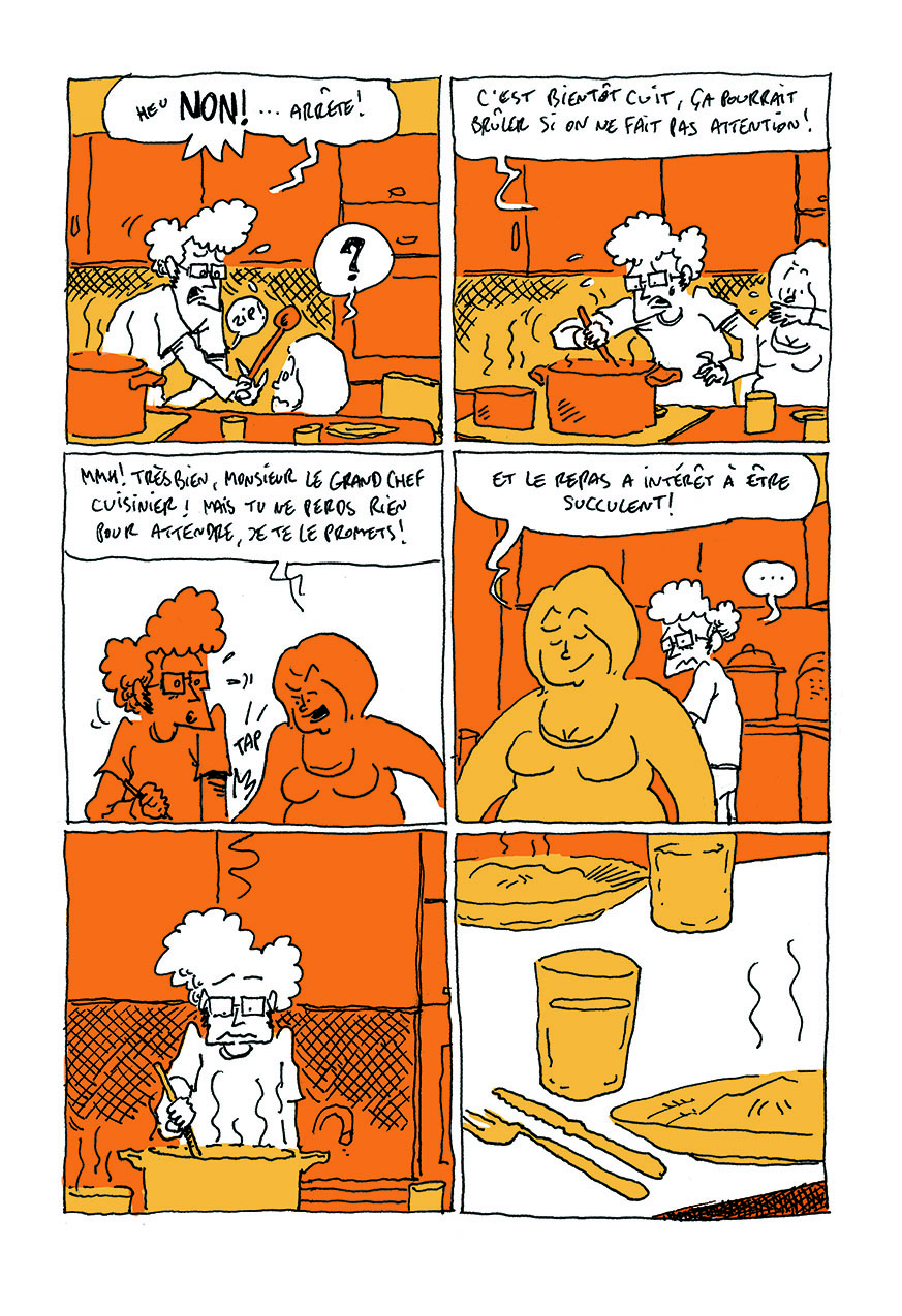 - Nicolas arrête le porno - Partie 1 : ça va pas être simple- page 466
