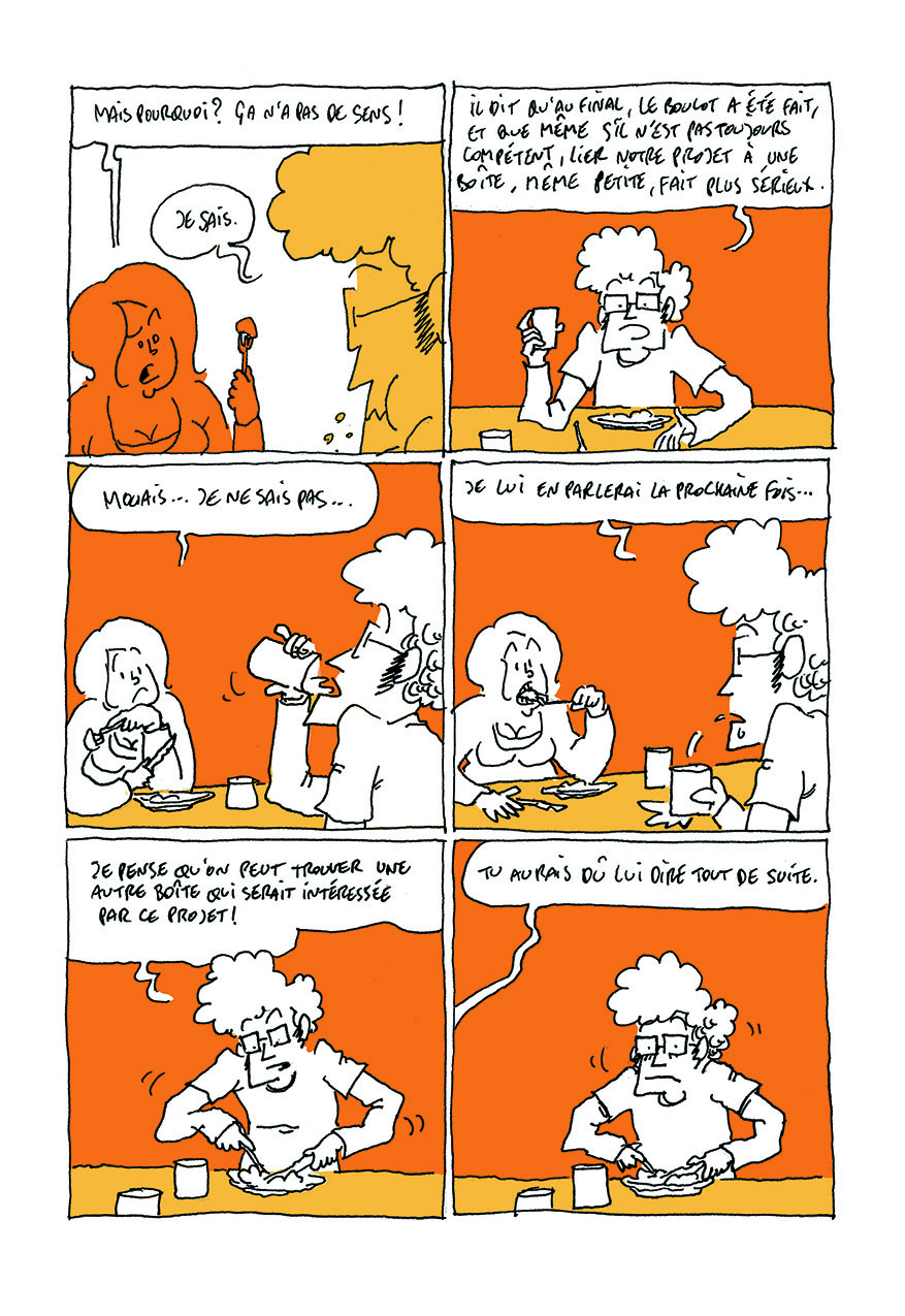 - Nicolas arrête le porno - Partie 1 : ça va pas être simple- page 468