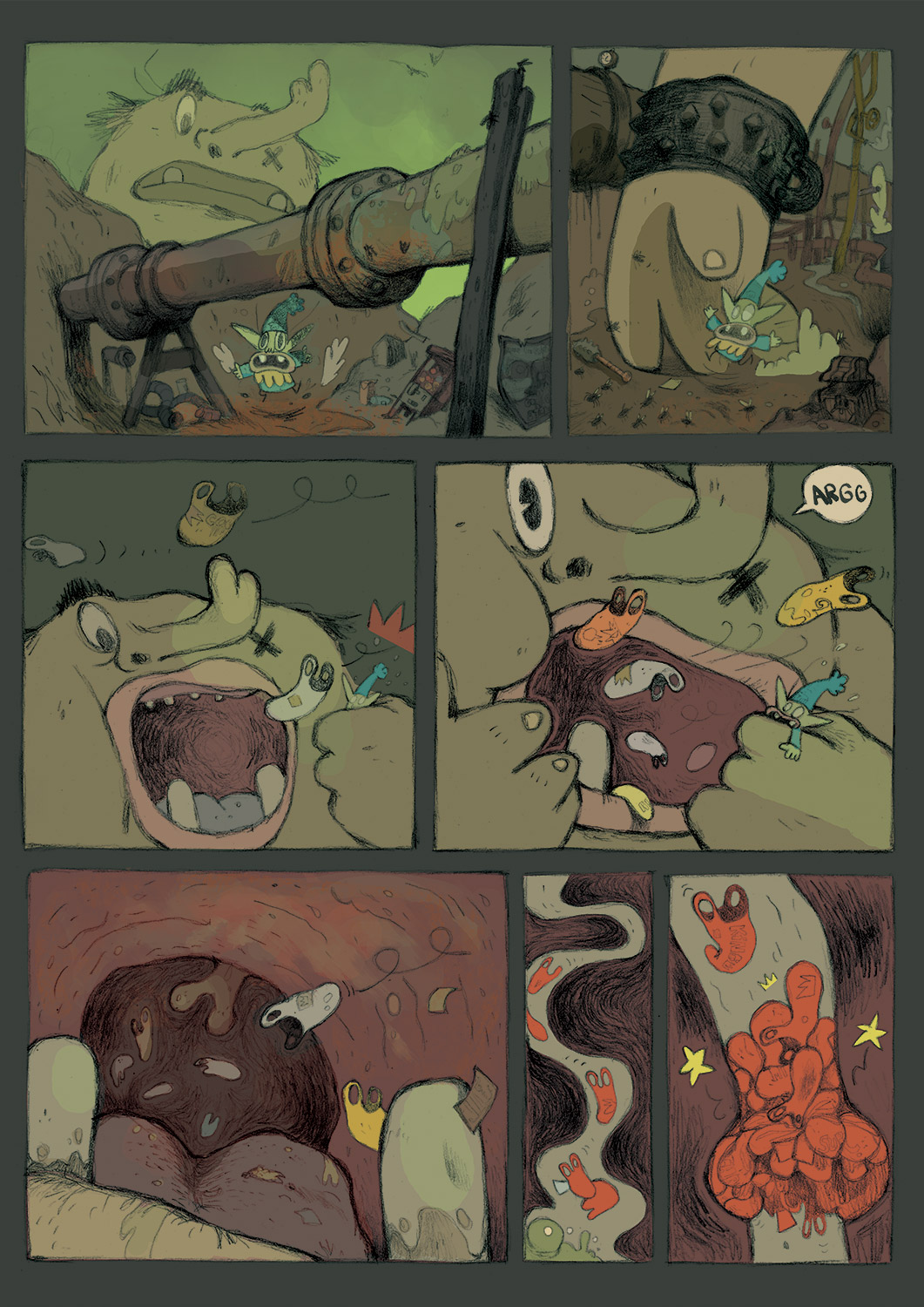 - Les Aventuriers du Dimanche- page 51