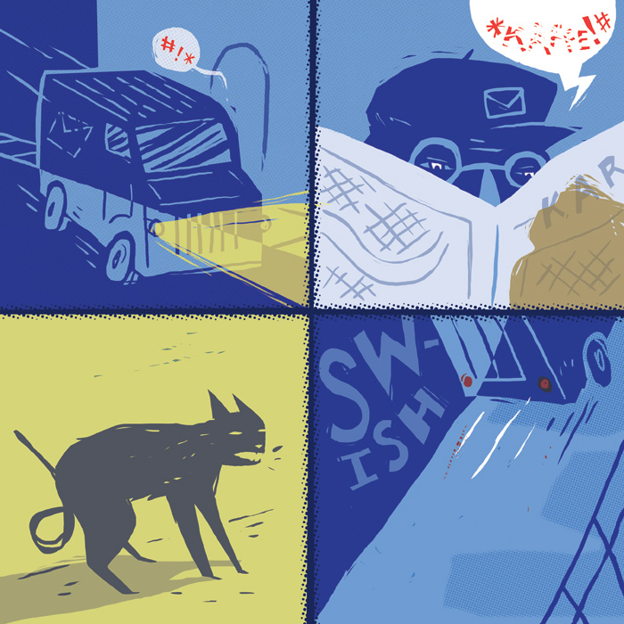 - The Crooked Canal- page 48