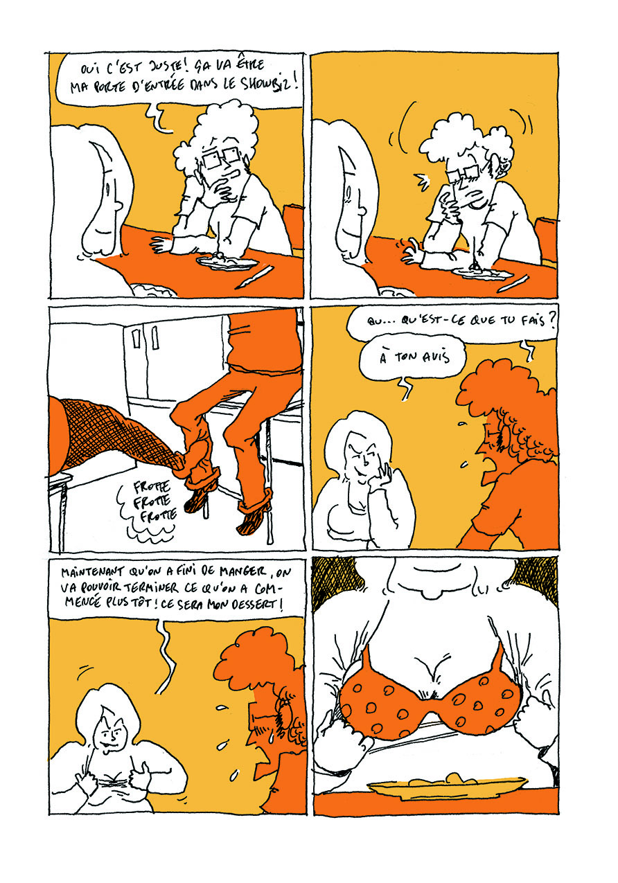 - Nicolas arrête le porno - Partie 1 : ça va pas être simple- page 471