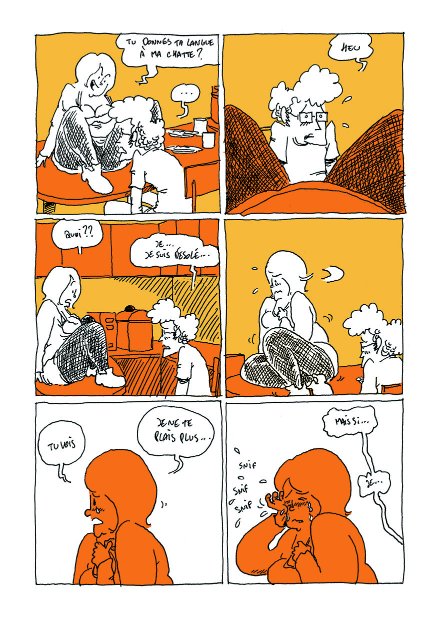 - Nicolas arrête le porno - Partie 1 : ça va pas être simple- page 473