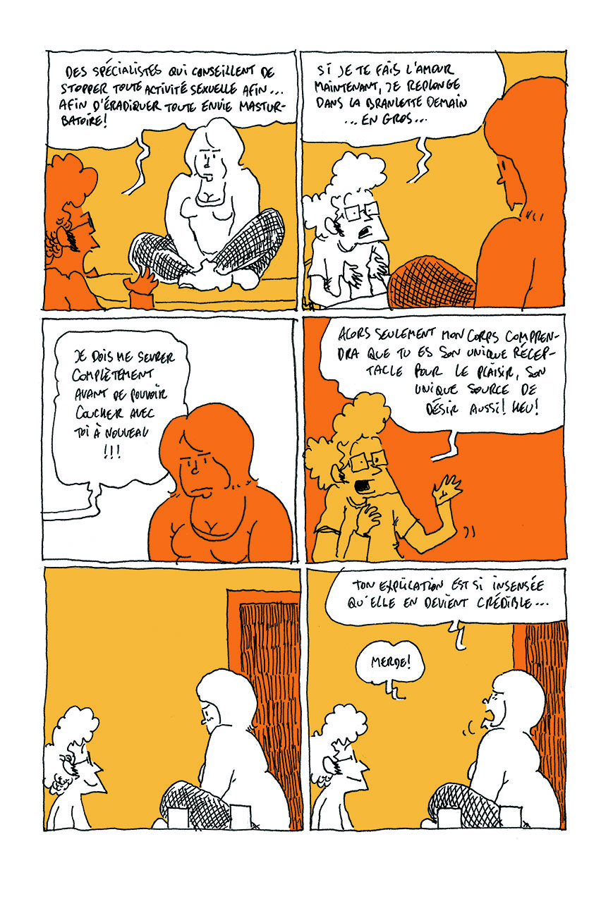 - Nicolas arrête le porno - Partie 1 : ça va pas être simple- page 478