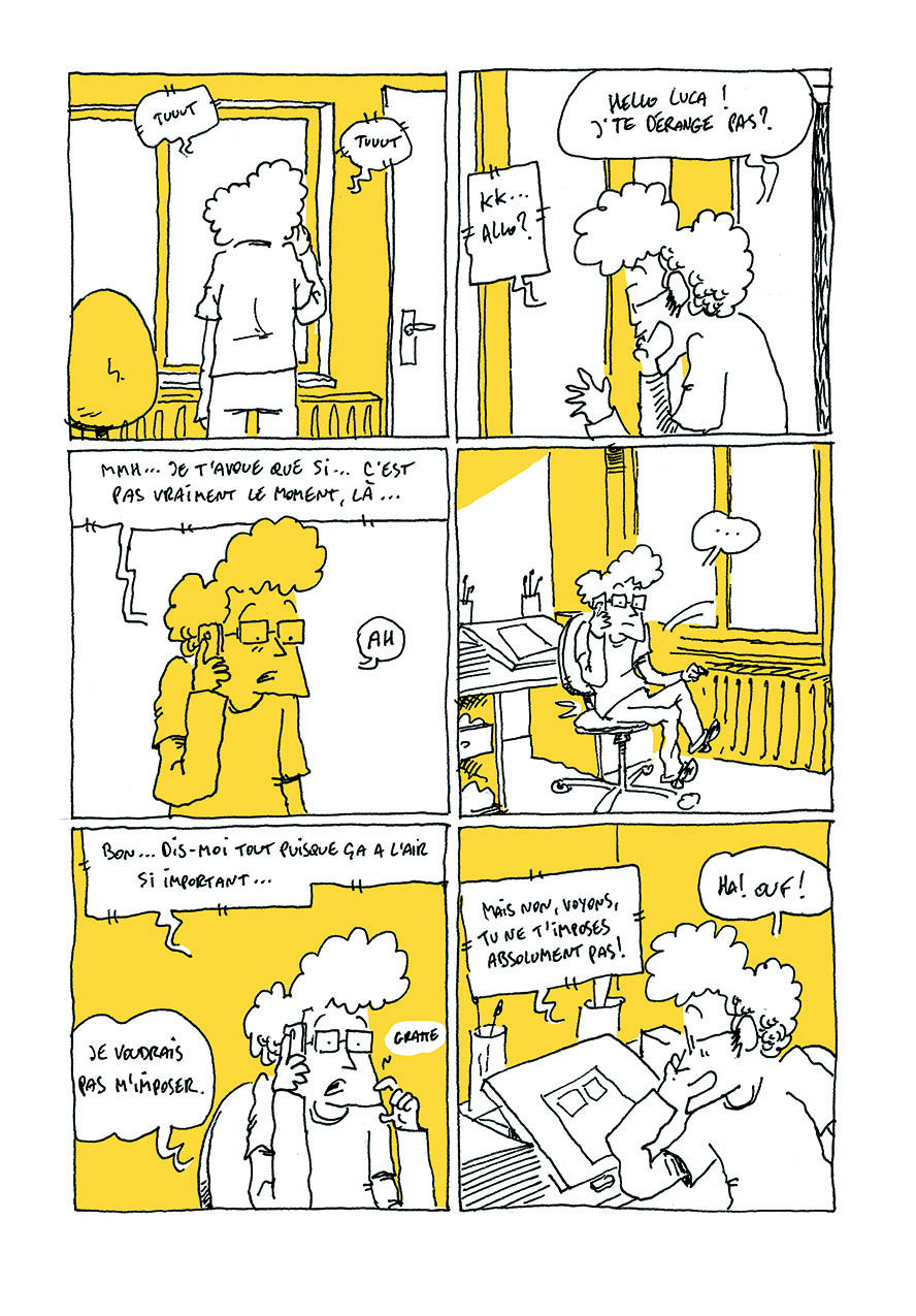 - Nicolas arrête le porno - Partie 1 : ça va pas être simple- page 481