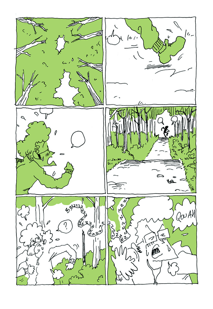 - Nicolas arrête le porno - Partie 1 : ça va pas être simple- page 484
