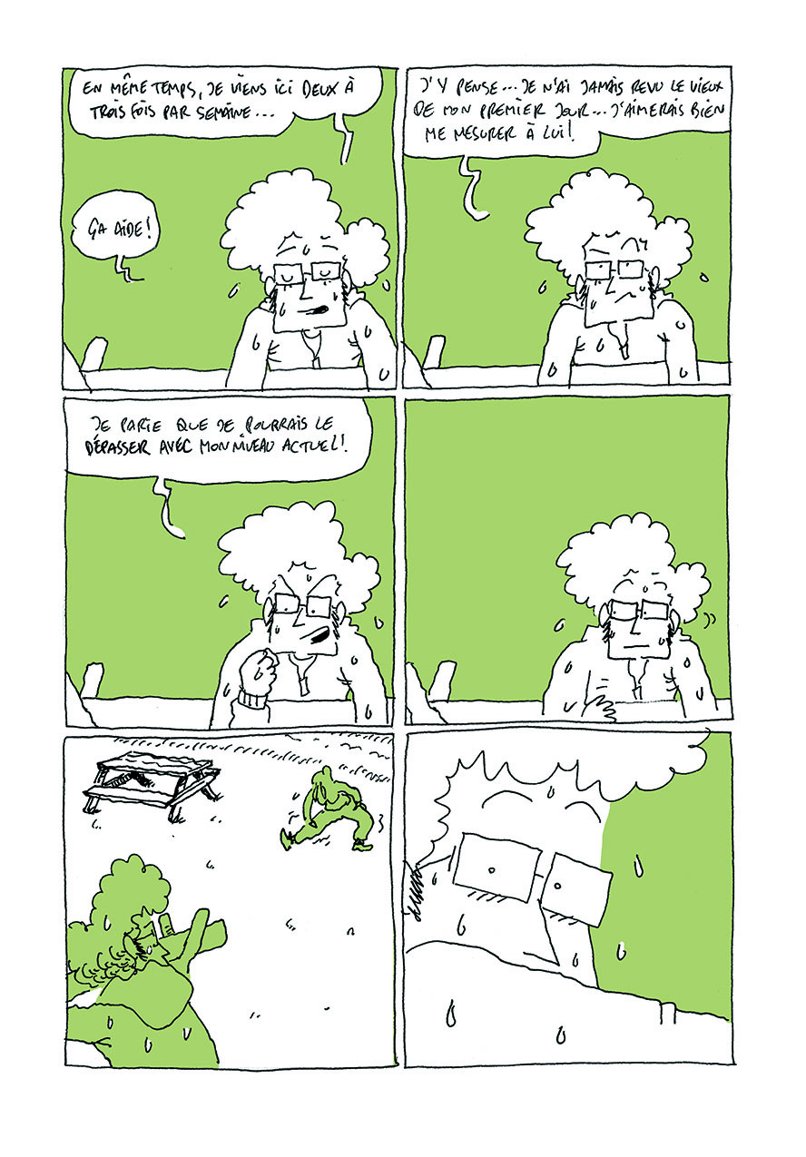 - Nicolas arrête le porno - Partie 1 : ça va pas être simple- page 493