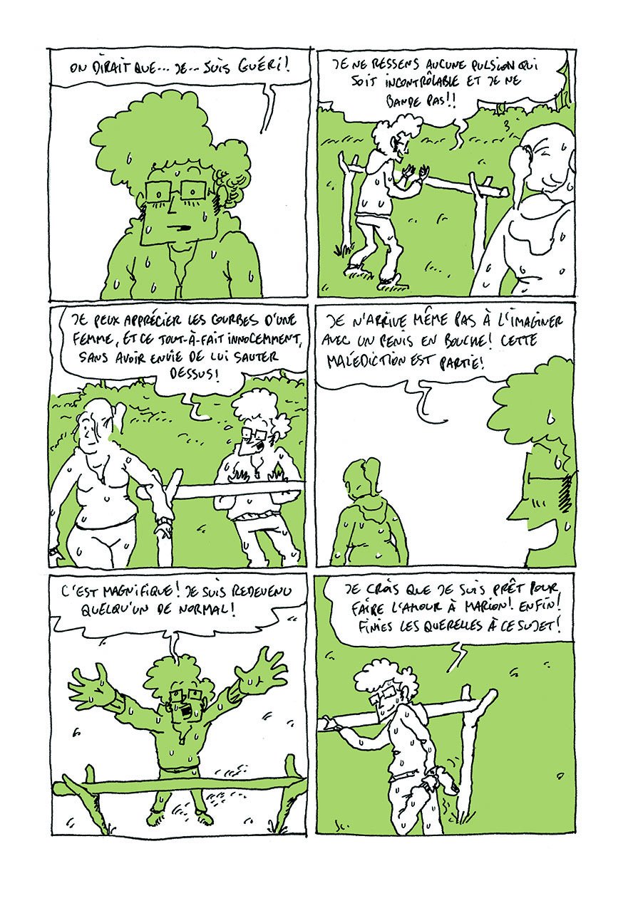 - Nicolas arrête le porno - Partie 1 : ça va pas être simple- page 495