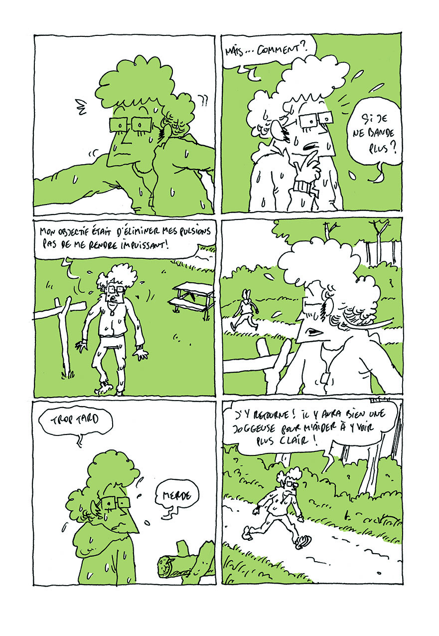 - Nicolas arrête le porno - Partie 1 : ça va pas être simple- page 496