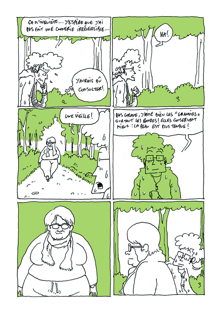 - Nicolas arrête le porno - Partie 1 : ça va pas être simple- page 497