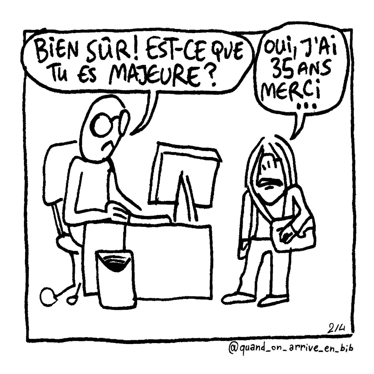 - Quand on Arrive en Bib- page 14