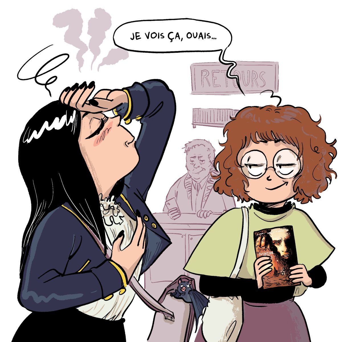 - Chroniques de l'Horreur (Mâtin, quel journal !)- page 16