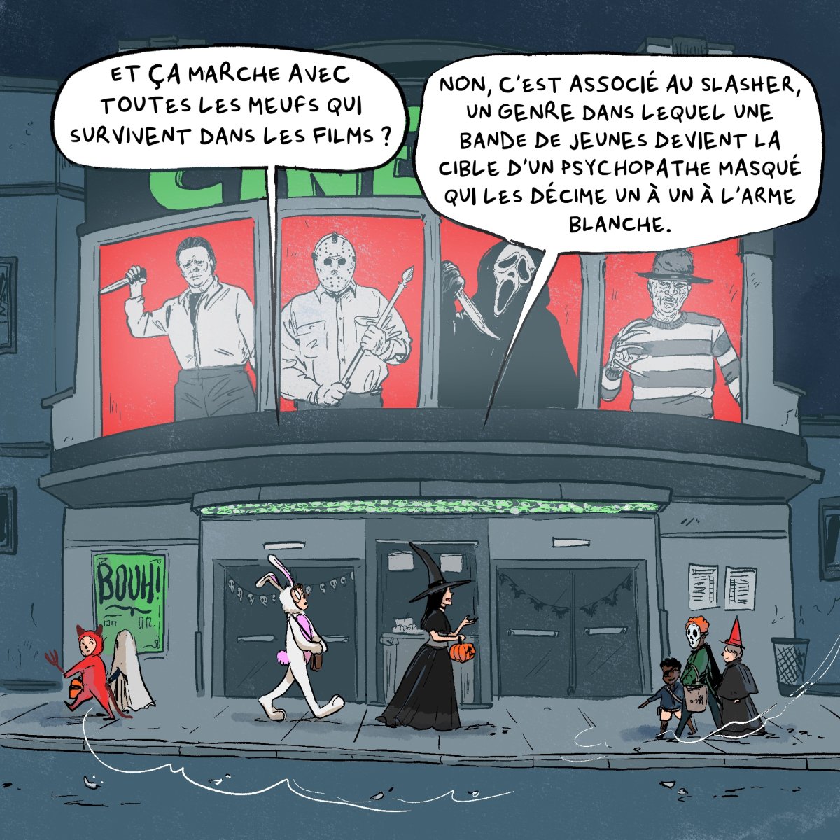 - Chroniques de l'Horreur (Mâtin, quel journal !)- page 27