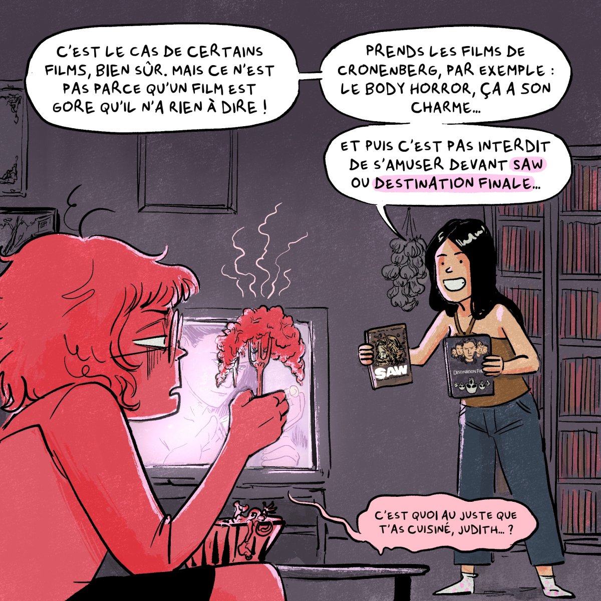 - Chroniques de l'Horreur (Mâtin, quel journal !)- page 38