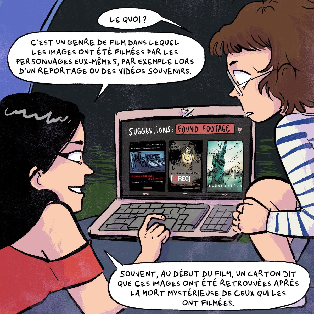 - Chroniques de l'Horreur (Mâtin, quel journal !)- page 82