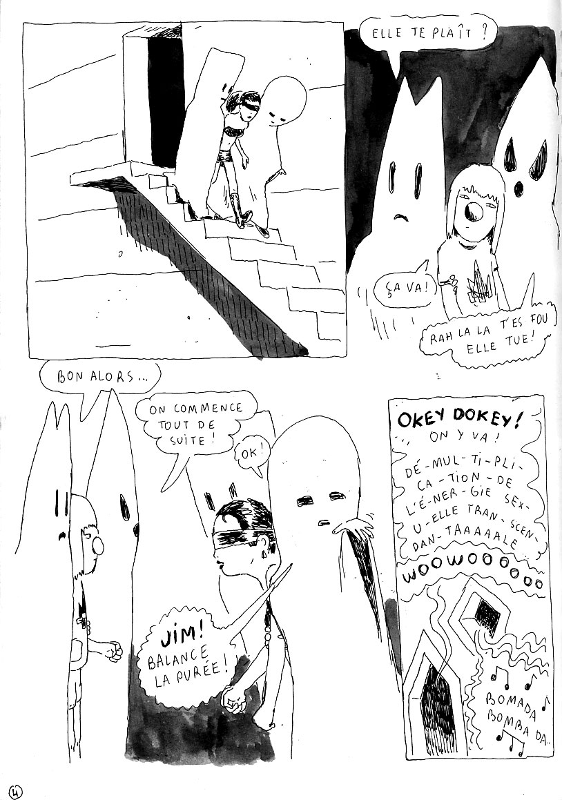 - Jon, Balerinette et le guet-apens belge- page 20