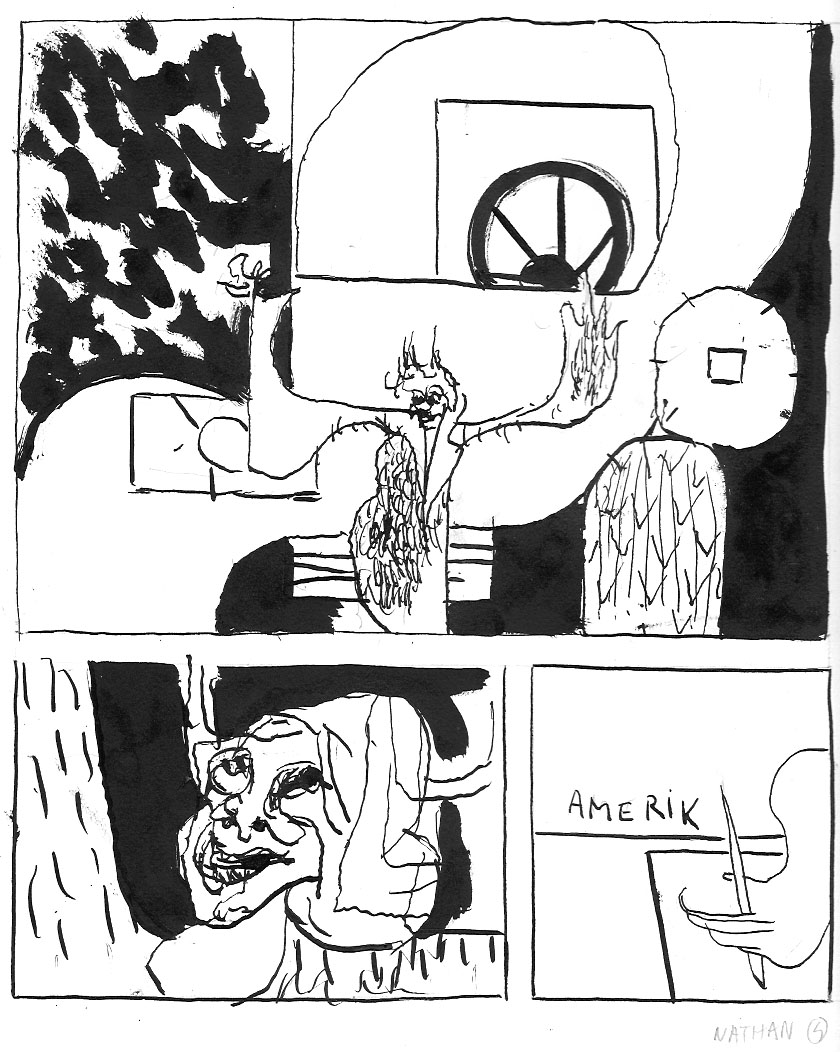 - hungry animals- page 5