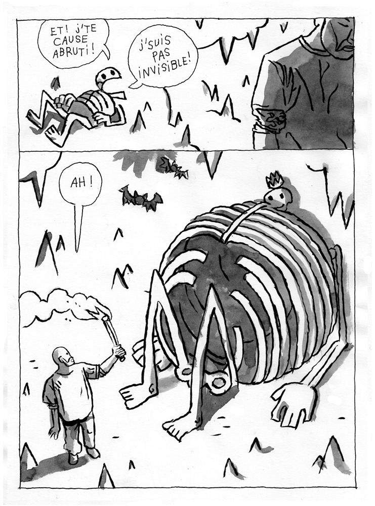 - L'Immense Squelette qui Exauce des Voeux- page 5