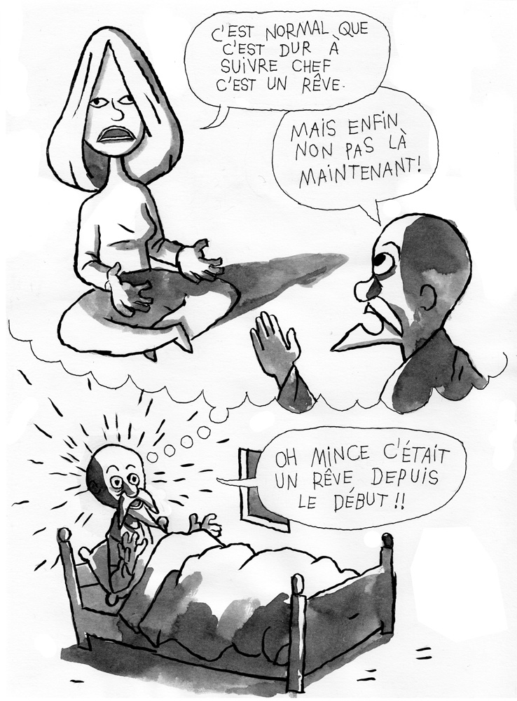 - Un Rêve Prémonitoire- page 5