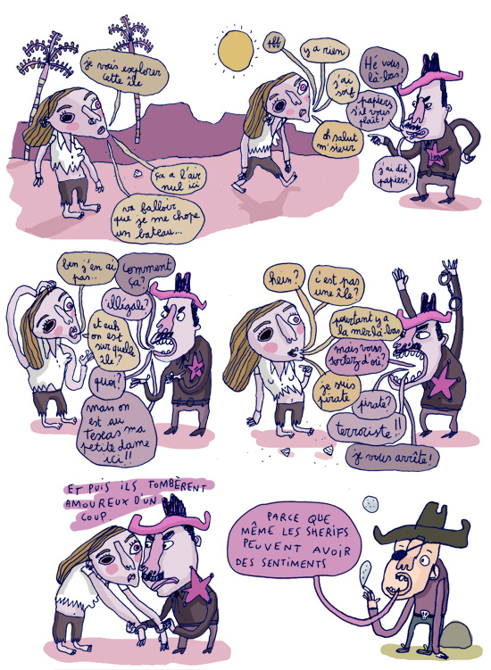 - Pat le cowboy-pirate- page 5