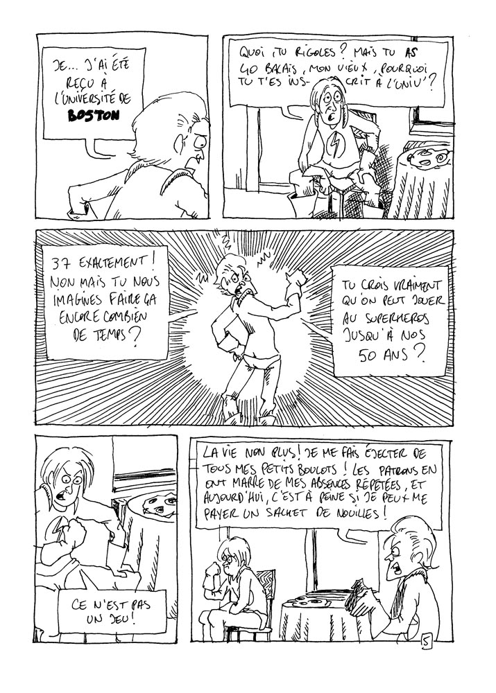 - Les Chevaliers de la Justice- page 7