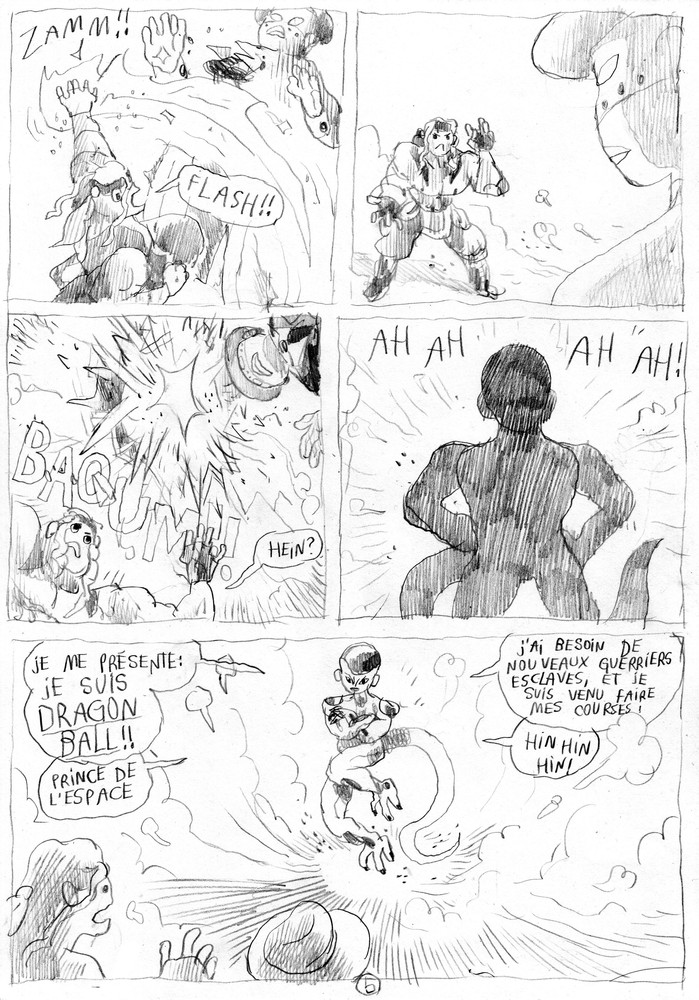 - Axel, Vagabond des Étoiles- page 5