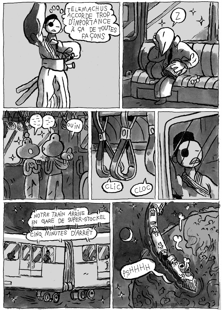 - Dr Cataclysm #3 : Locomotive Cosmique- page 5