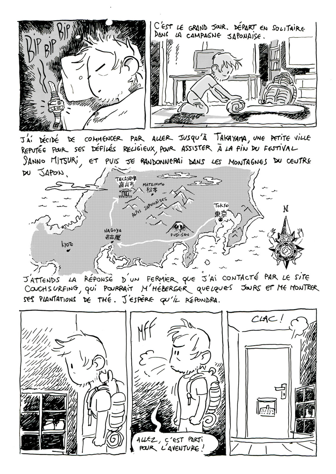 - Récit de voyage au Japon- page 9