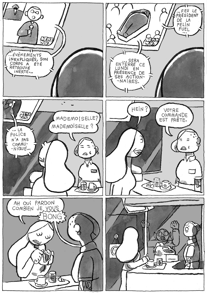 - Dr Cataclysm #7 : Les Horribles Policiers- page 5