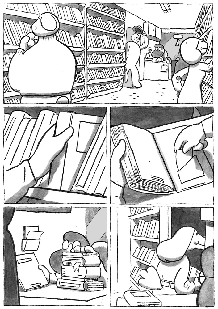 - Dr Cataclysm #9 : Bibliobus- page 5