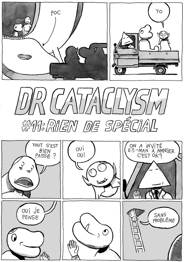 - Dr Cataclysm #11 : Rien de Spécial- page 5