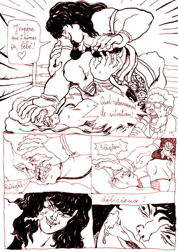 - Utena Maniac #1 : VS Ashiko Tsukistuki (Scénario par STC019)- page 6