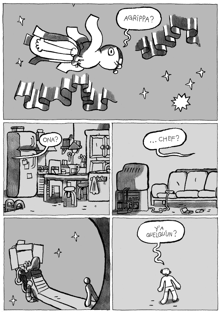 - Dr Cataclysm #24 : Tout le Monde est tout Seul- page 5