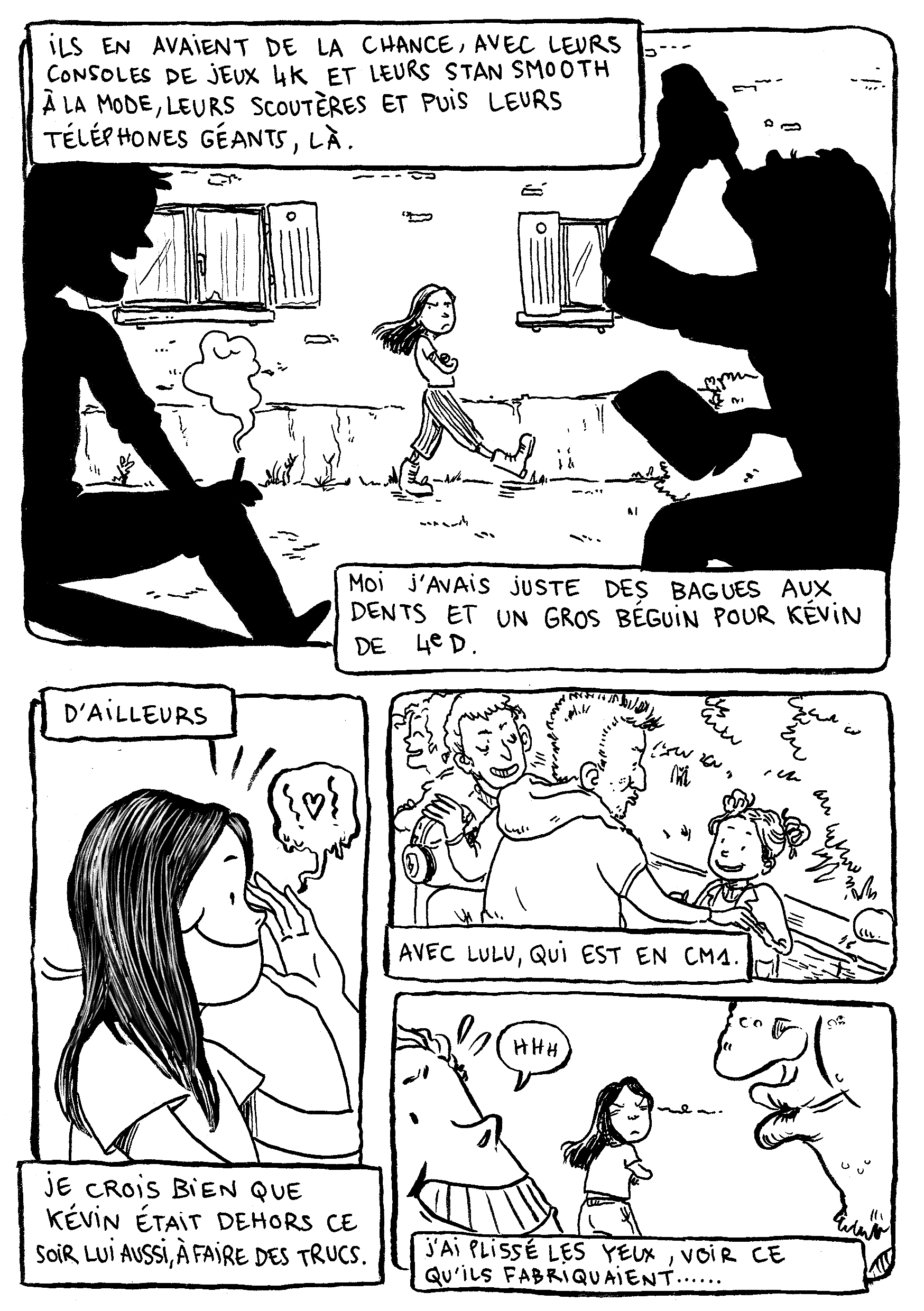 - Une nuit à l'Internat- page 5