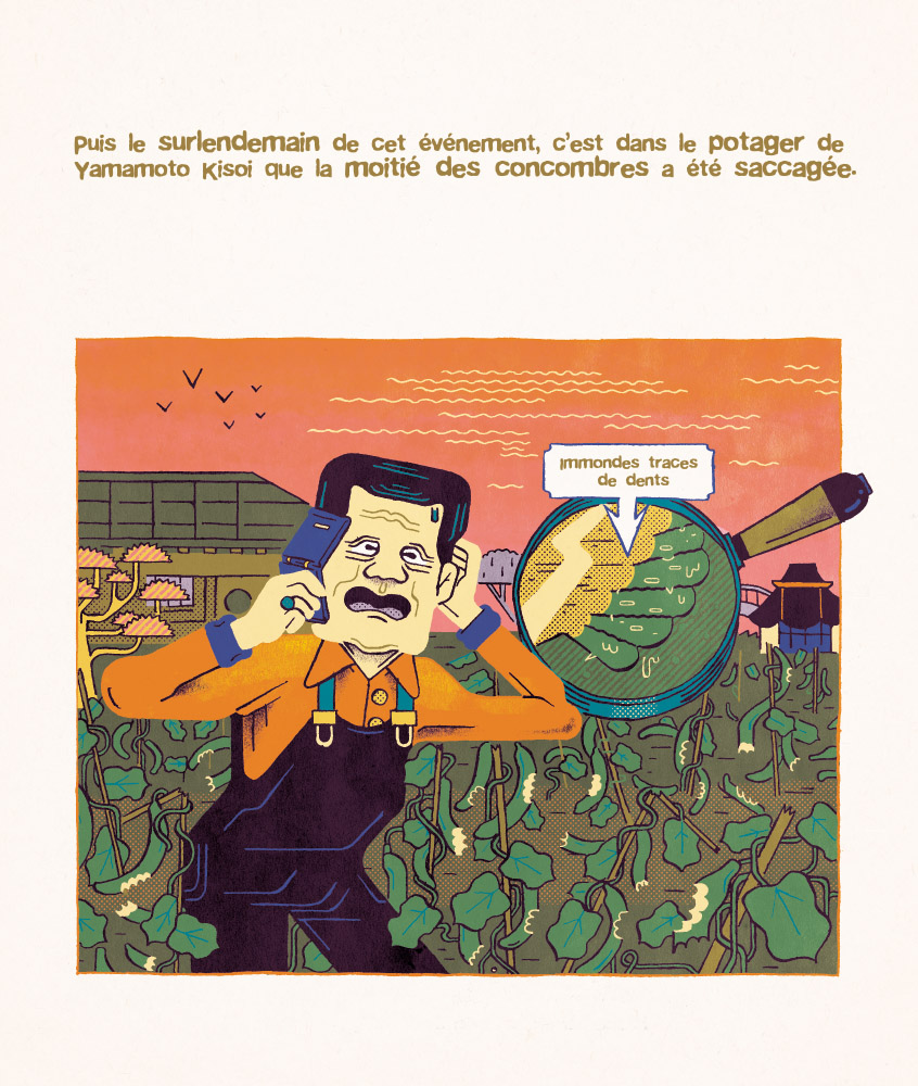 - Un kappa dans l'étang Kimyo- page 6