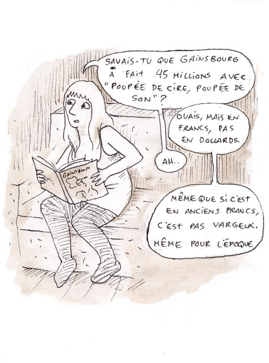 - 45 millons - une histoire romantique- page 5