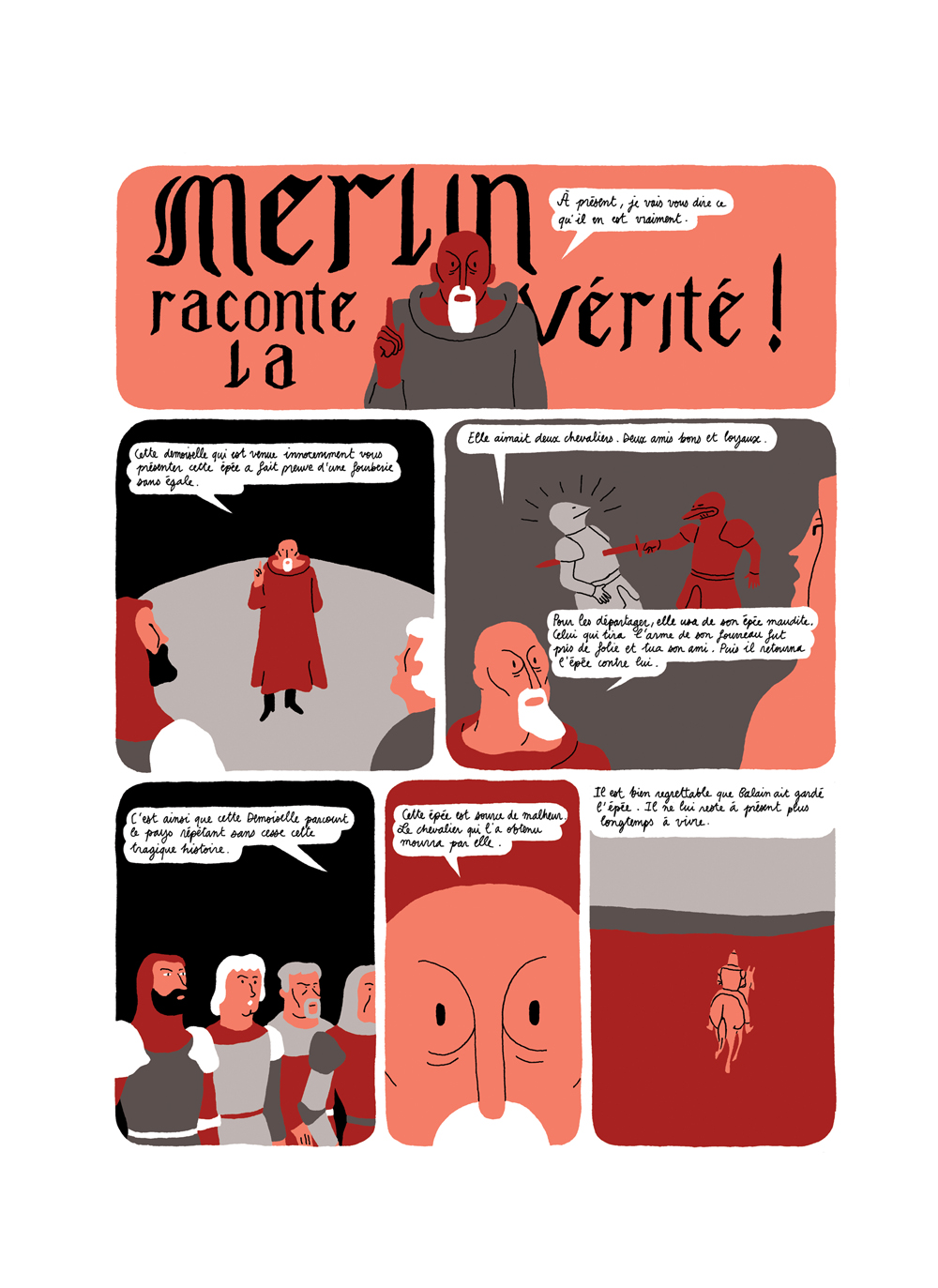 - Balain ou Le chevalier aux deux épées- page 6