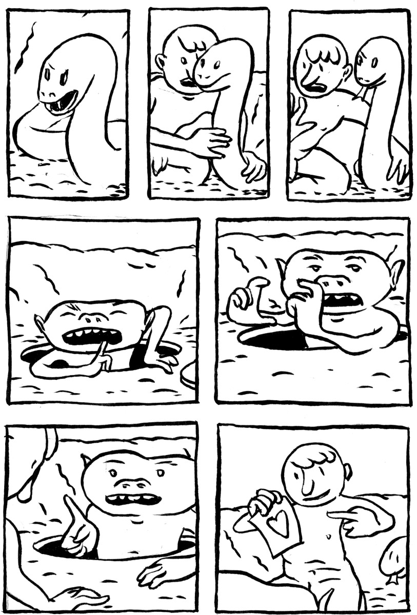 - Tout ce qui vit est une plaie- page 6