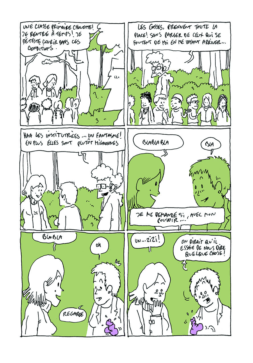 - Nicolas arrête le porno - Partie 1 : ça va pas être simple- page 503