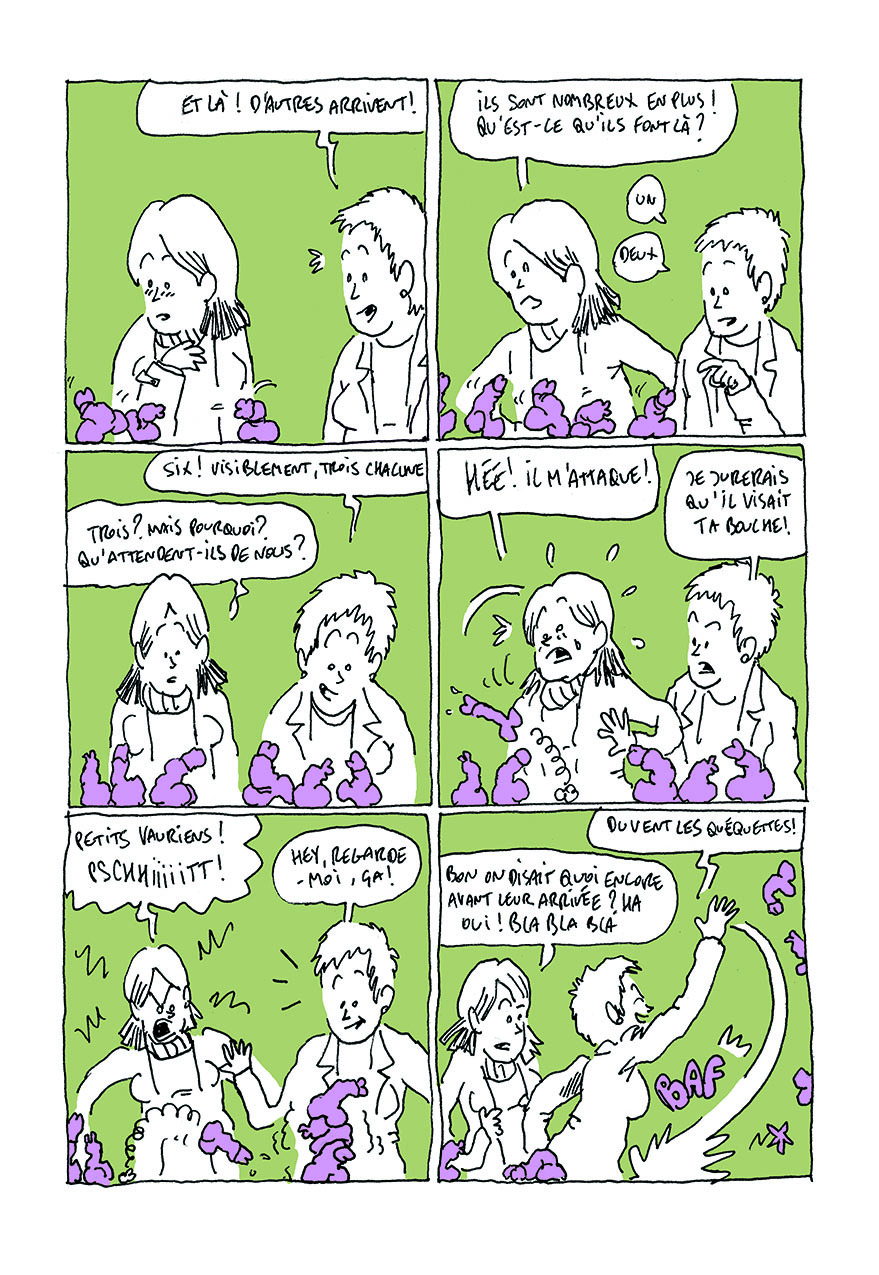 - Nicolas arrête le porno - Partie 1 : ça va pas être simple- page 504