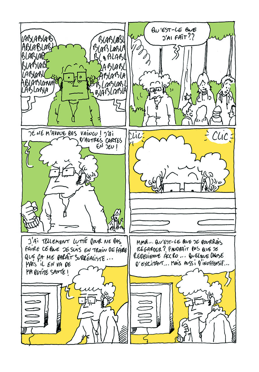 - Nicolas arrête le porno - Partie 1 : ça va pas être simple- page 505